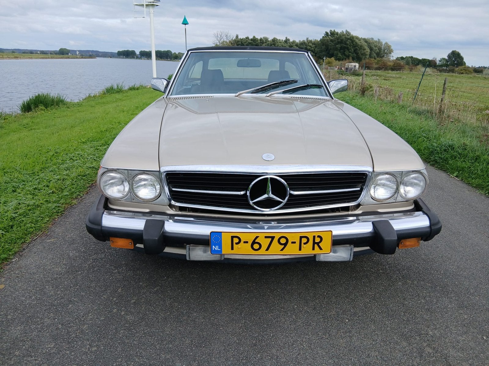 Mercedes-Benz 560SL 1986 V8 Automaat Belastingvrij topper, foto 7