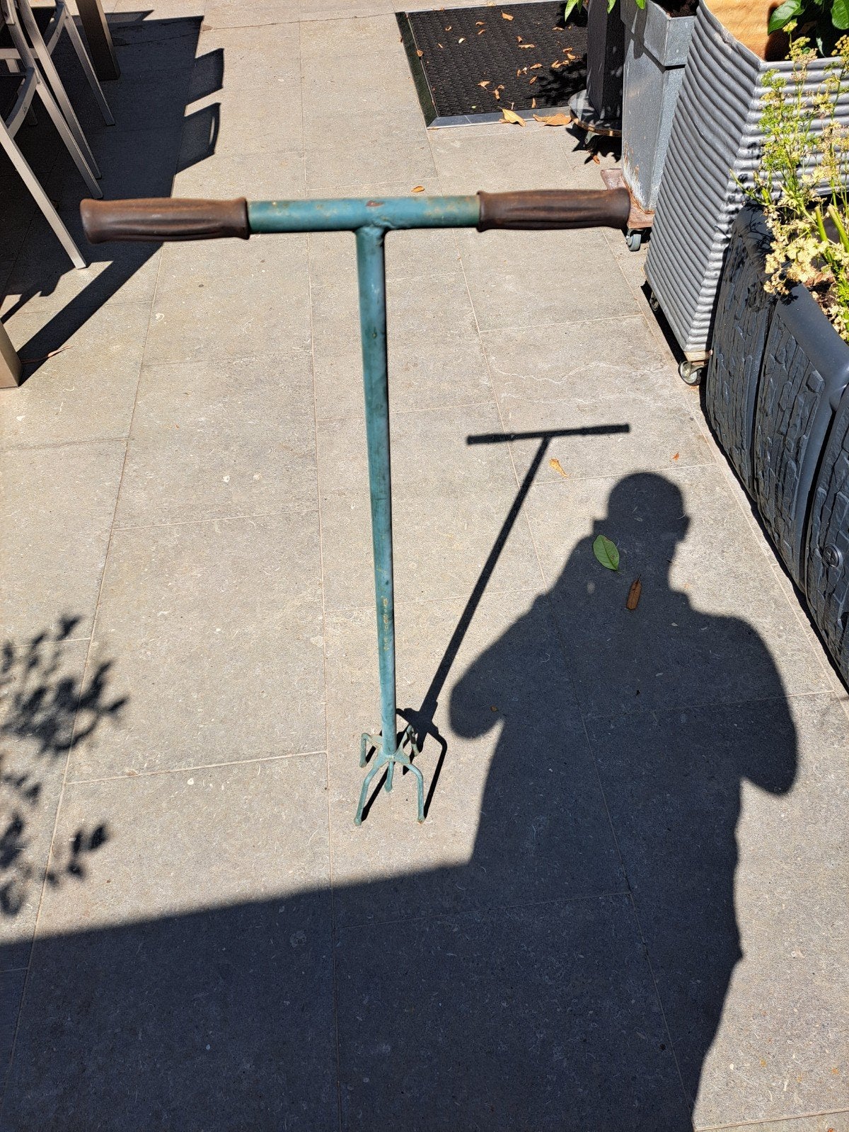 Cultivator voor Tuin en Moestuin, Ophalen, Gebruikt, Cultivator