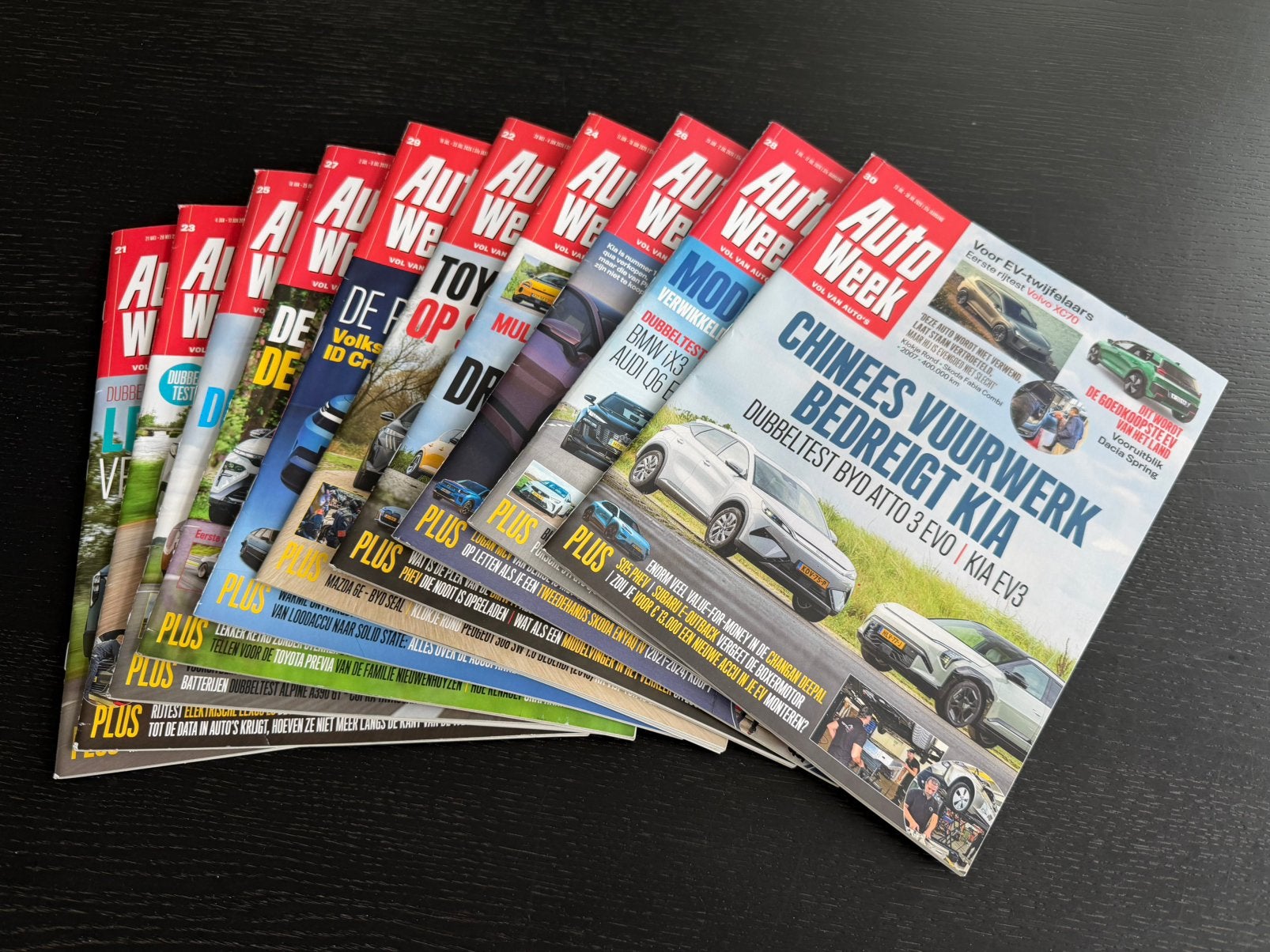 Autoweek nrs 21 tm 30, 2026 TOPCONDITIE, Ophalen of Verzenden, Zo goed als nieuw, Sport en Vrije tijd