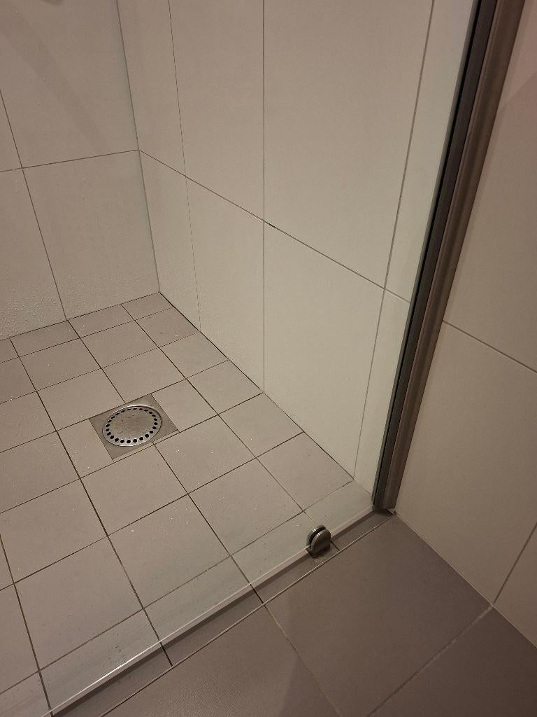 glazen douchewand, Huis en Inrichting, Ophalen, Gebruikt, Overige typen, 50 tot 100 cm