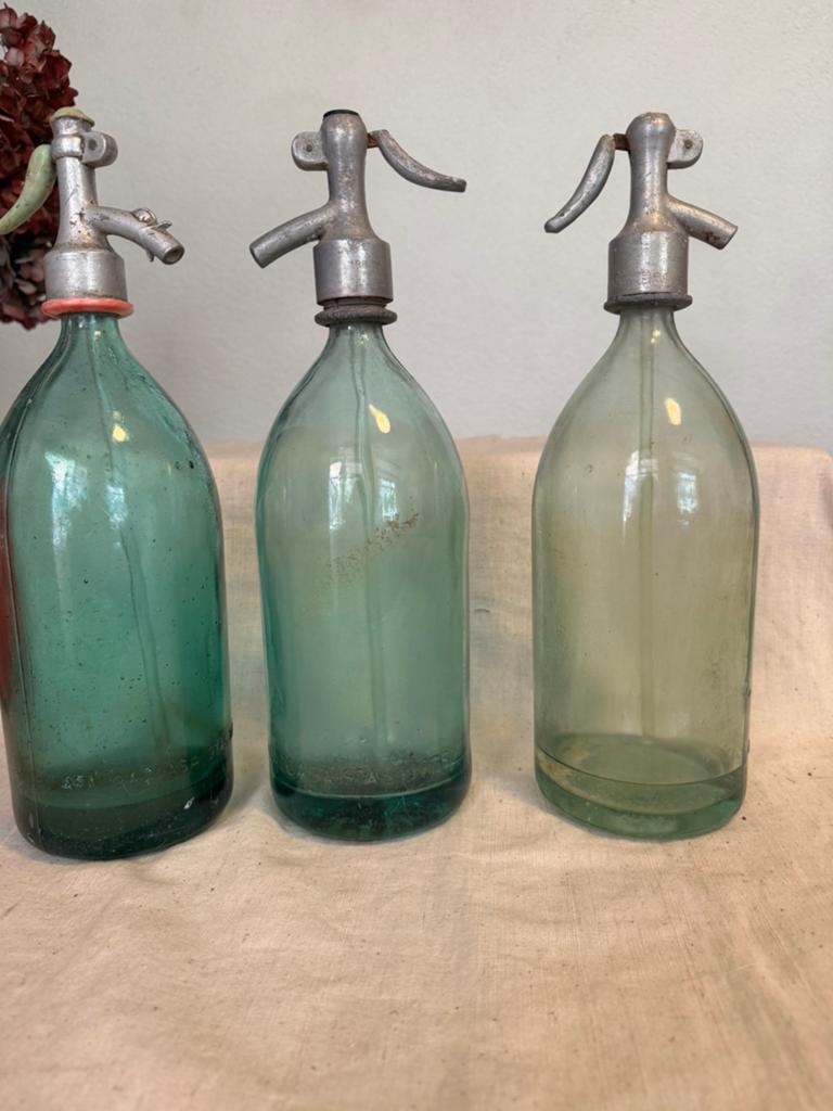 Oude Spuitfles, vintage, Antiek en Kunst, Curiosa en Brocante, Ophalen of Verzenden