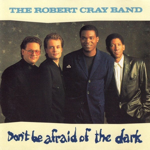 The robert cray band – dont be afraid of the dark cd 834 923, Cd's en Dvd's, Cd's | Jazz en Blues, Zo goed als nieuw, Jazz, 1980 tot heden