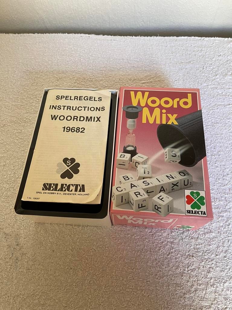 Woordmix, Ophalen, Gebruikt