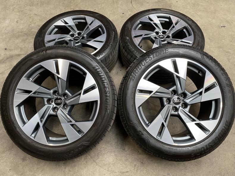 Originele audi E-tron 20 inch velgen zonder banden, Ophalen