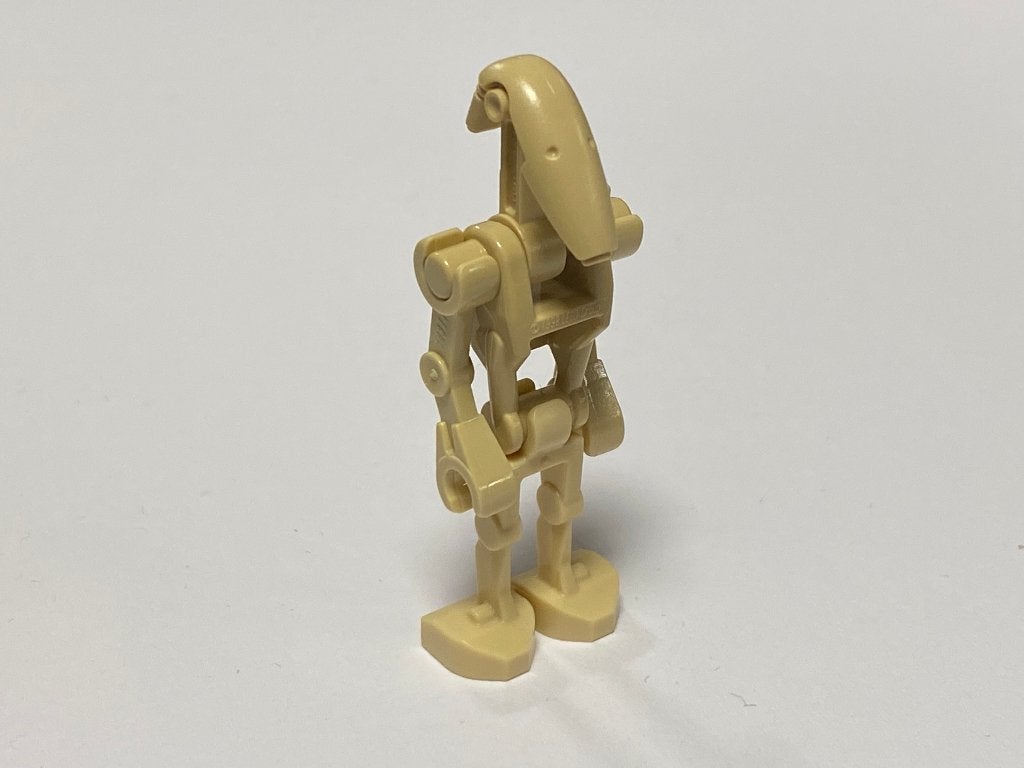 Lego Star Wars Minifiguur sw0001b Battle Droid gebogen armen, Star Wars, Lego, Nieuw, Ophalen of Verzenden