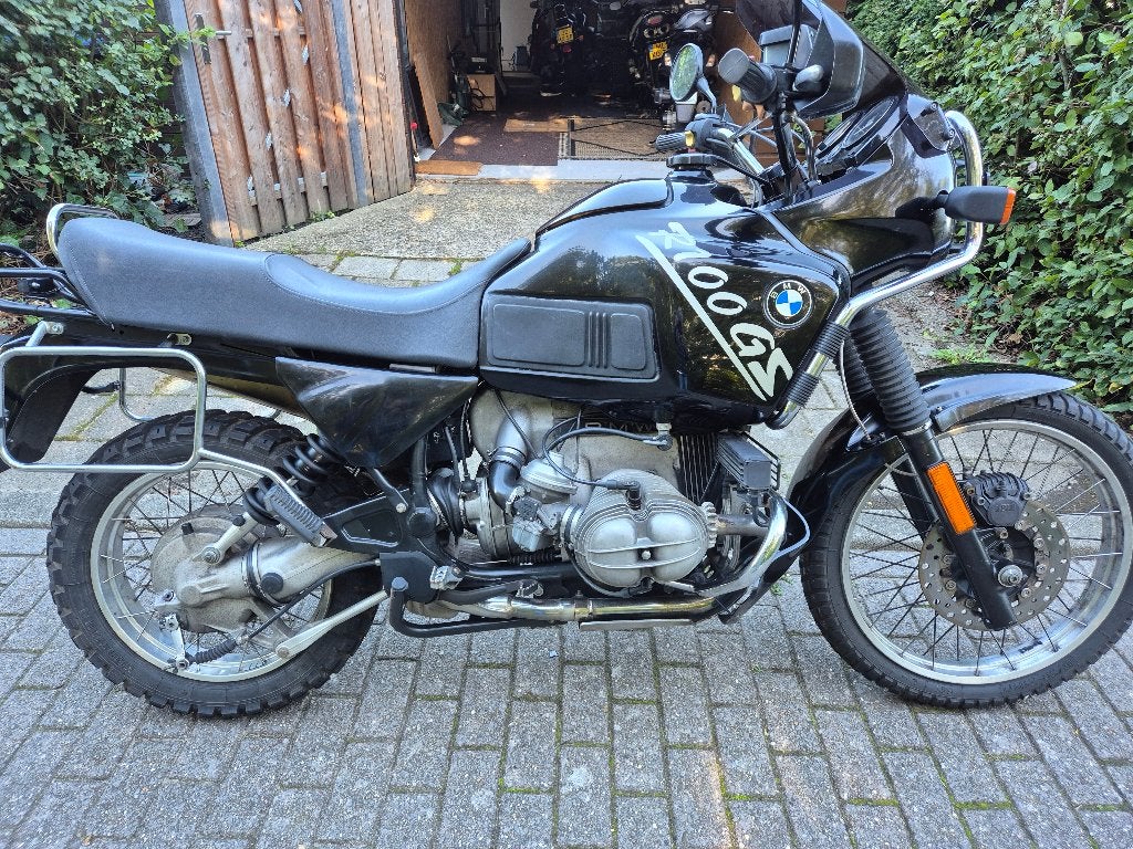 R100GS Paris Dakar Classic, 2 cilinders, Cardan-aandrijving, Gebruikt, Particulier