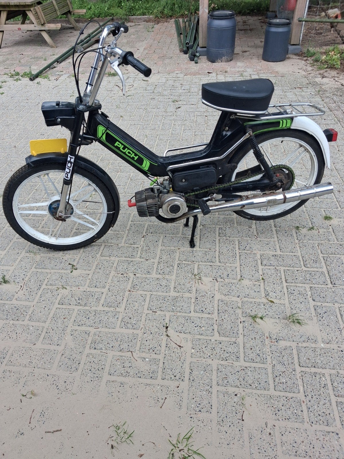 Puch maxi, Fietsen en Brommers, Brommers | Puch, Ophalen, Zo goed als nieuw, Maxi