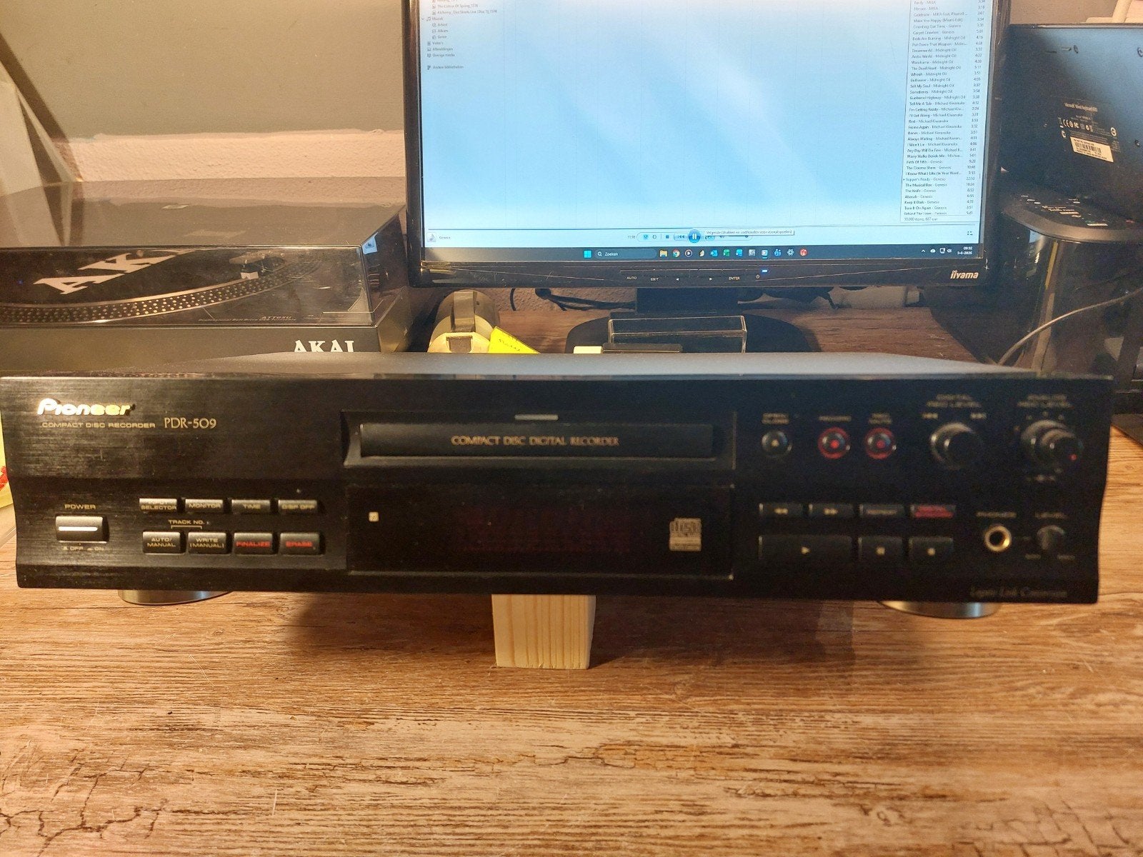 Lot cd spelers en versterkerkers, Ophalen, Gebruikt, Overige merken