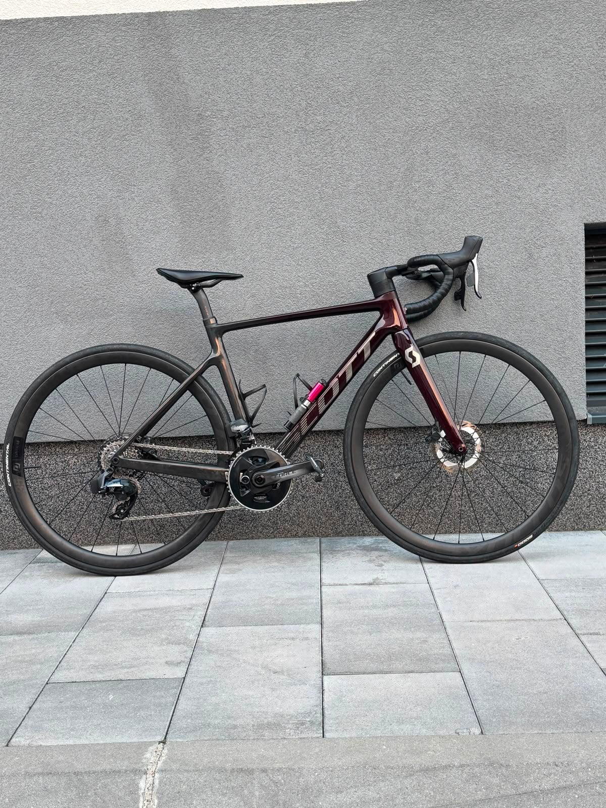 Scott Addict RC 10 2023 Force AXS PM Carbon 52, Ophalen of Verzenden, Zo goed als nieuw, Overige typen