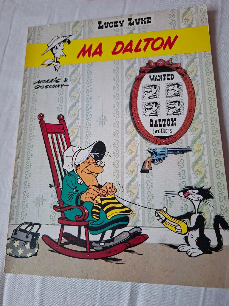 Lucky Luke, ma Dalton, Boeken, Eén stripboek, Ophalen of Verzenden