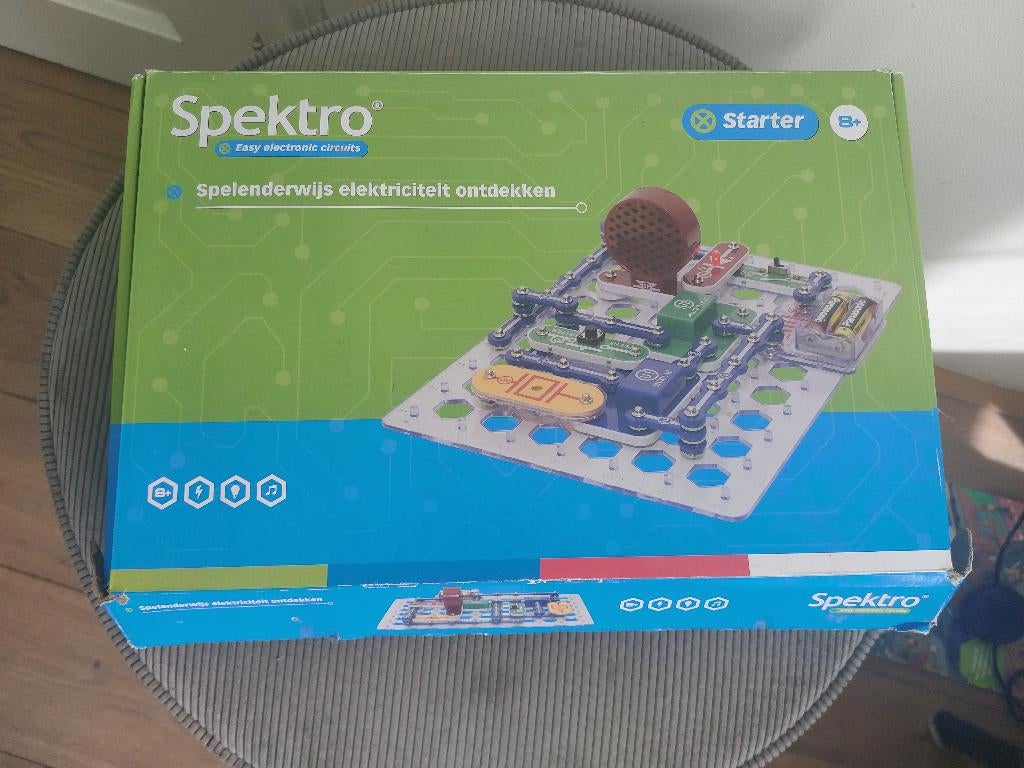 Spektro Starter, Ophalen, Gebruikt, Ontdekken