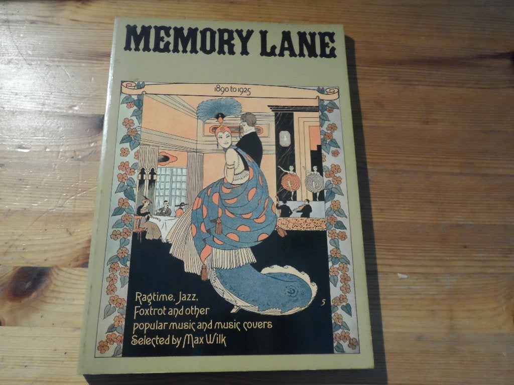 Memory lane - max wilk, Muziek en Instrumenten, Gebruikt, Gitaar, Ophalen of Verzenden, Artiest of Componist