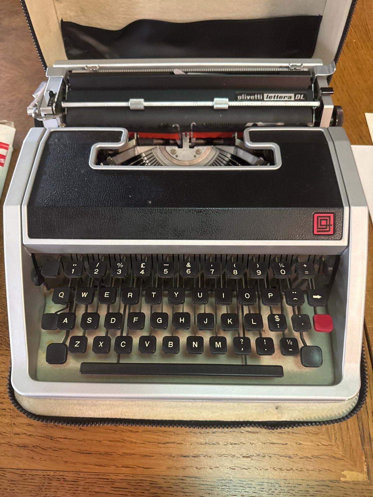 Olivetti Lettera DL, Ophalen of Verzenden