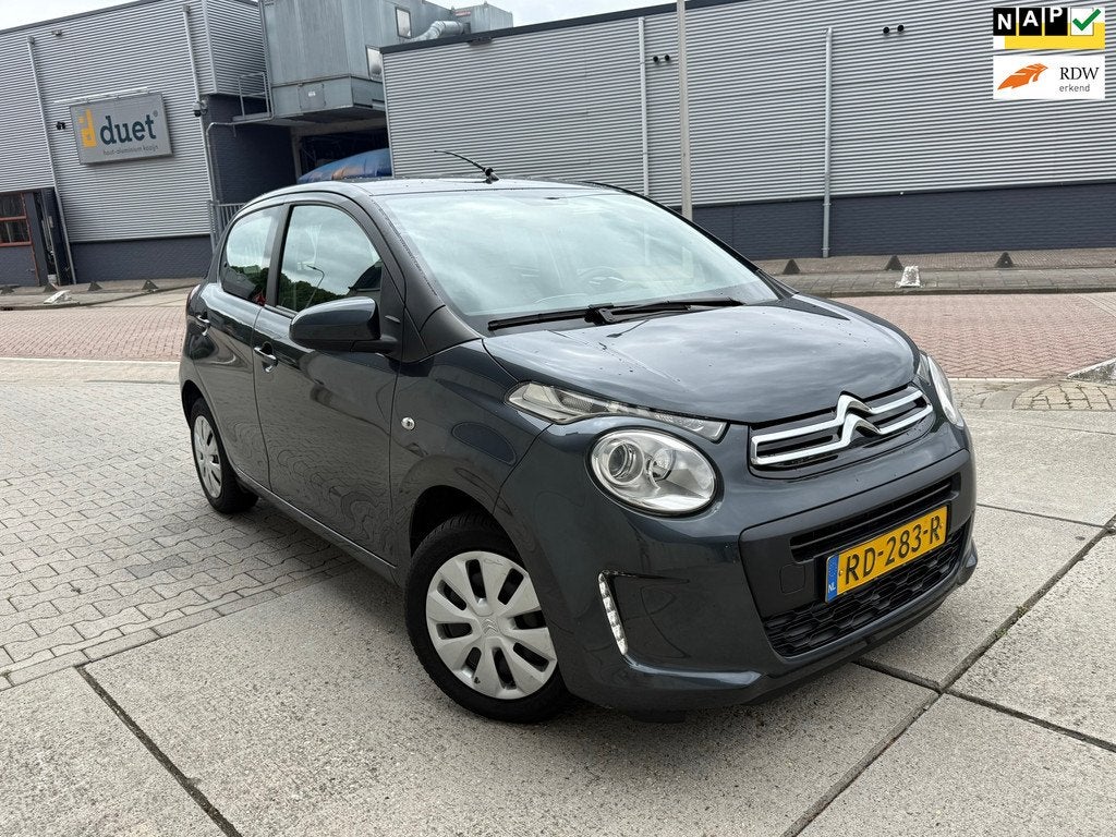 Citroen C1 1.0 e-VTi Feel AIRCO 5 DR APK Volledig onderhoude, Auto's, Citroën, Voorwielaandrijving, Euro 6, 4 stoelen, C1