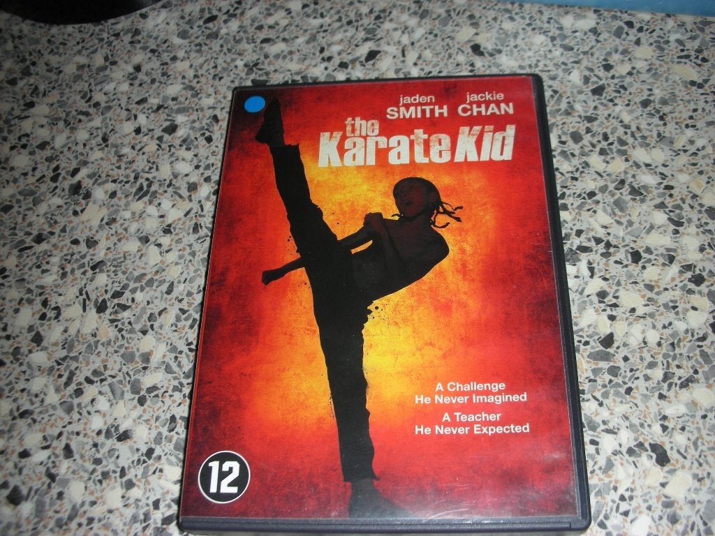 the karate kid, Alle leeftijden, Ophalen of Verzenden, Zo goed als nieuw