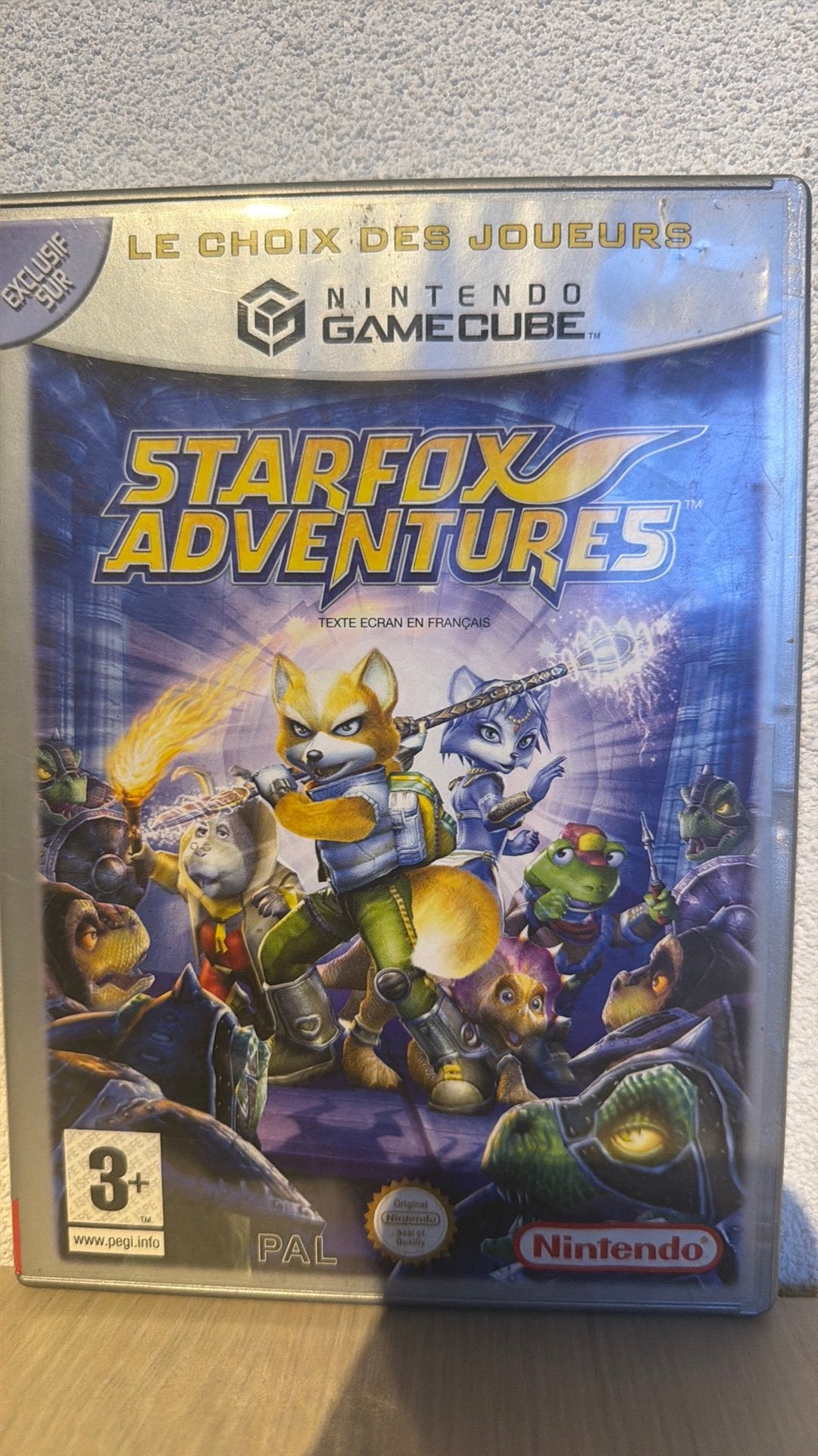 Starfox Advantures voor de Nintendo GameCube, Spelcomputers en Games, 1 speler, Ophalen of Verzenden, Zo goed als nieuw, Vanaf 3 jaar