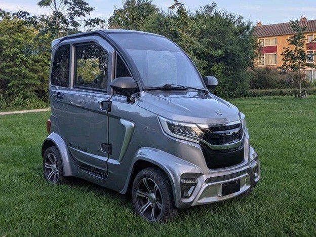 Motion Mirage overdekte scootmobiel rijbewijs vrij als canta, Ophalen, 46 km of meer, 16 km/u of meer