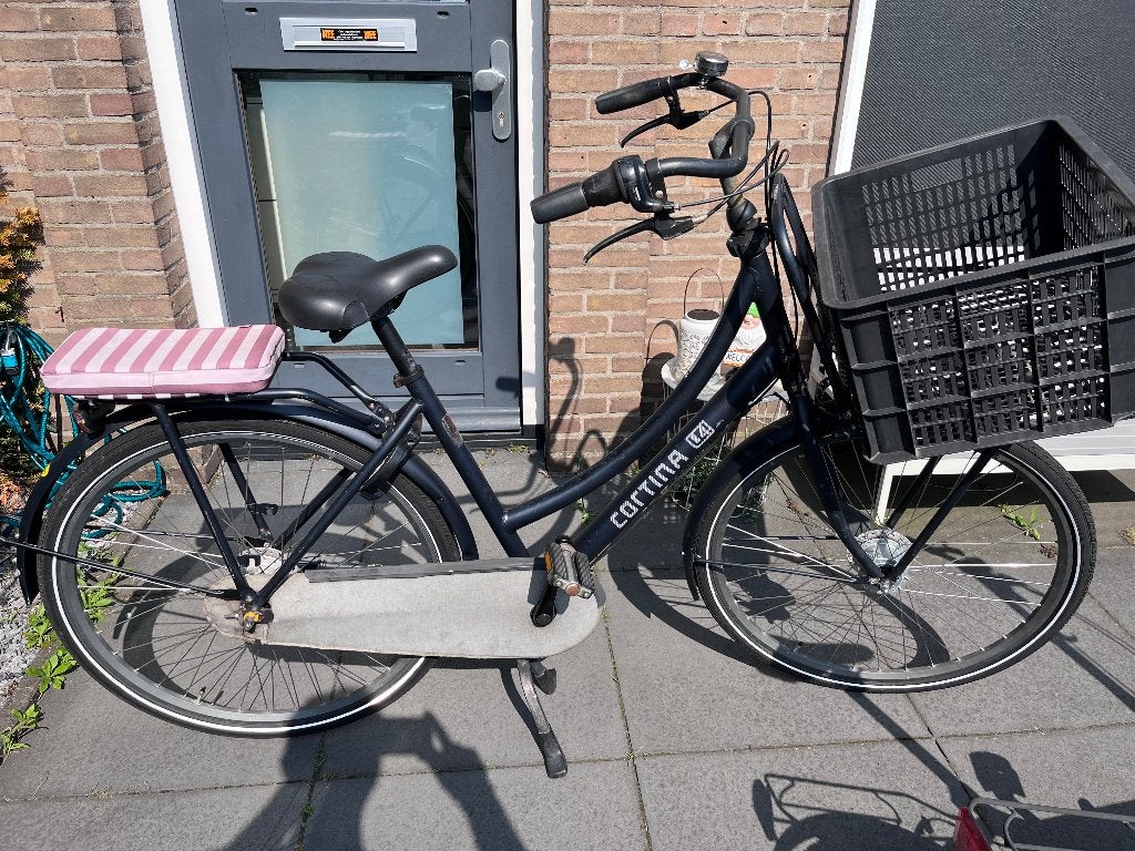 Bicycle, Fietsen en Brommers, Fietsen | Dames | Damesfietsen, Overige merken, Velgrem, Versnellingen, Ophalen of Verzenden