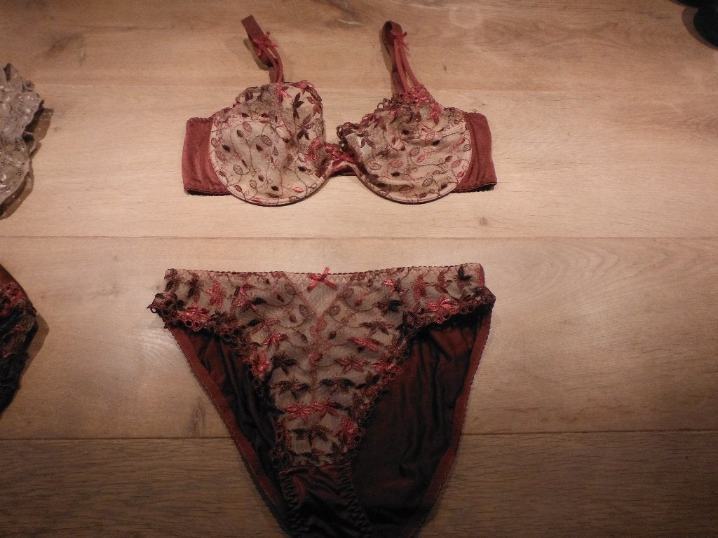 nieuw burgundy rood lingeriesetje Miriale, driedelig, mt M, Kleding | Dames, Miriale, Verzenden, Rood, Setje
