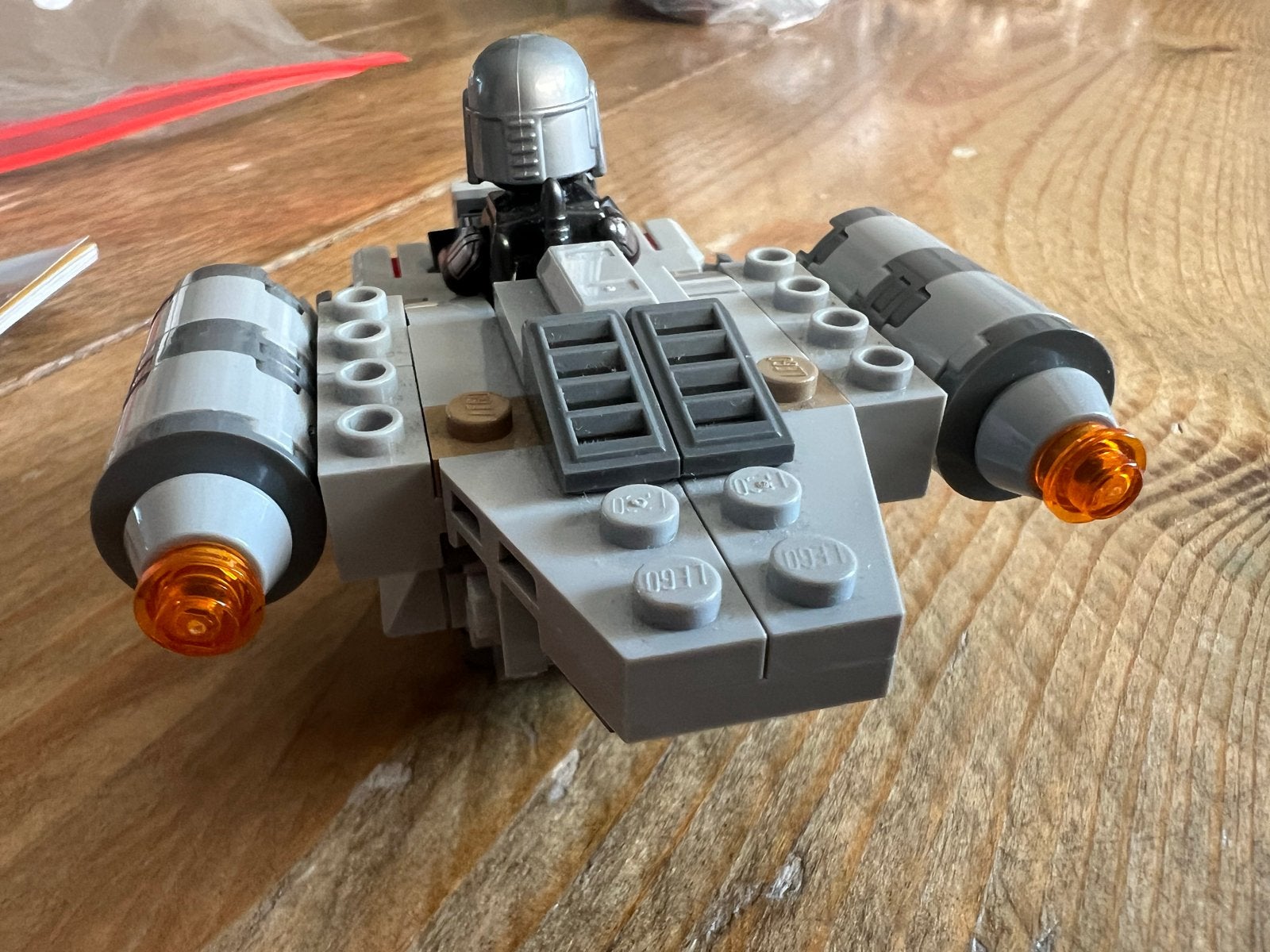 LEGO Star Wars The Mandalorian's N-1 Starfighter Microfighte, Ophalen of Verzenden, Gebruikt, Overige merken