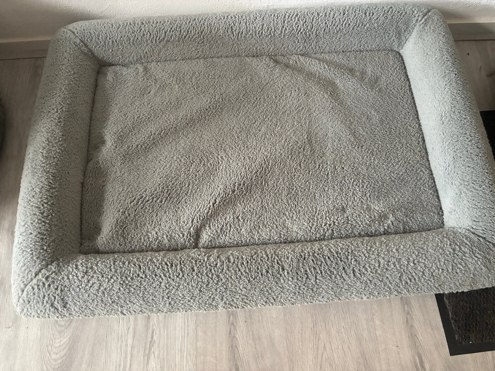 Hondenkussen Welkoop Beeztees Yura Kussen Grijs 100x70x15 cm, Ophalen, Zo goed als nieuw