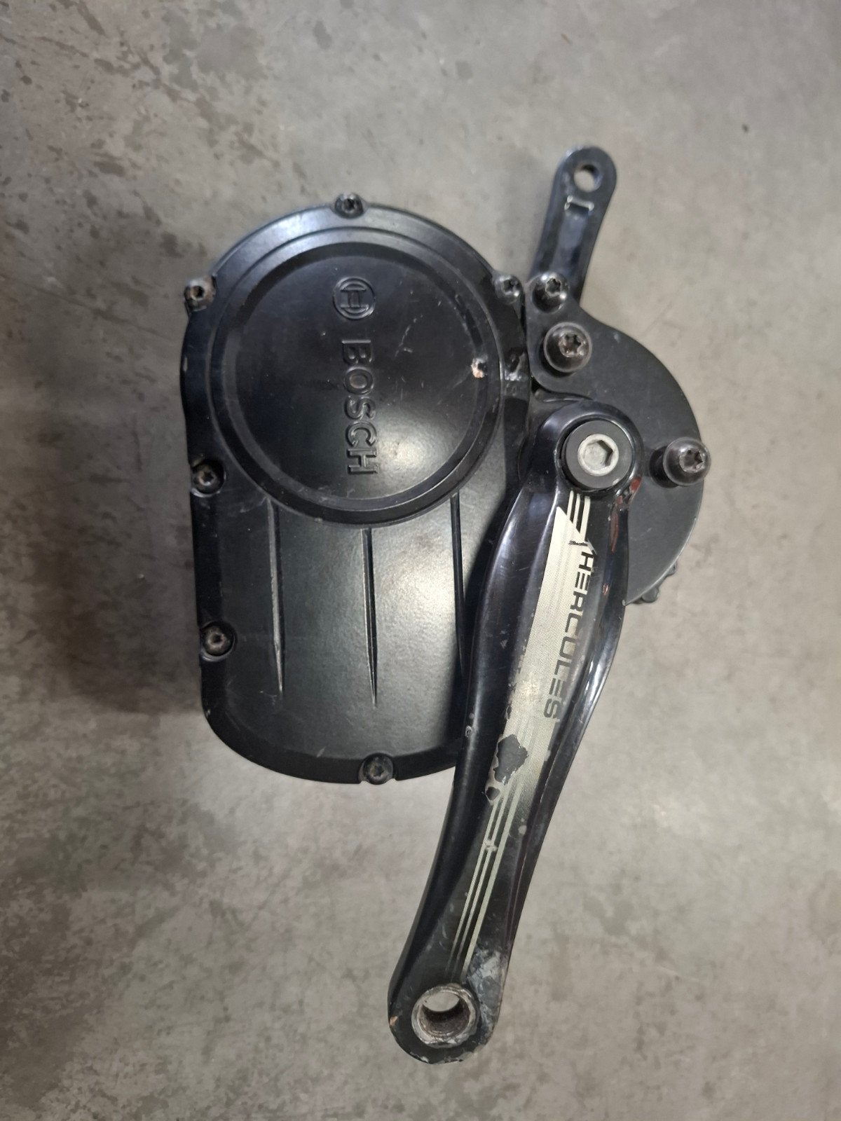 Bosch classic middenmotor gen 1, Ophalen of Verzenden, Zo goed als nieuw, Motor, Aluminium