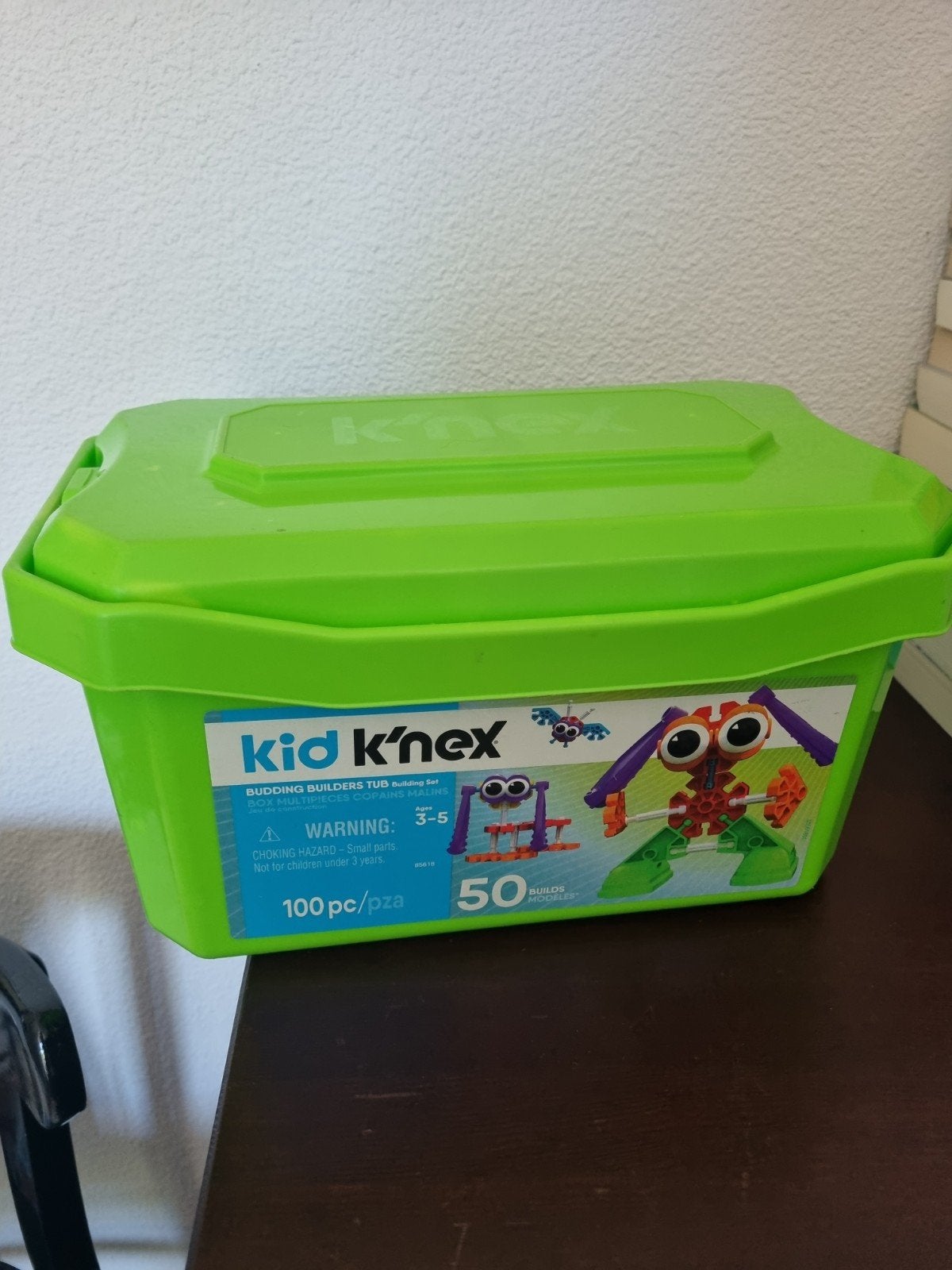 kid knexx box met 150 onderdelen, Ophalen of Verzenden, Zo goed als nieuw, K'nex
