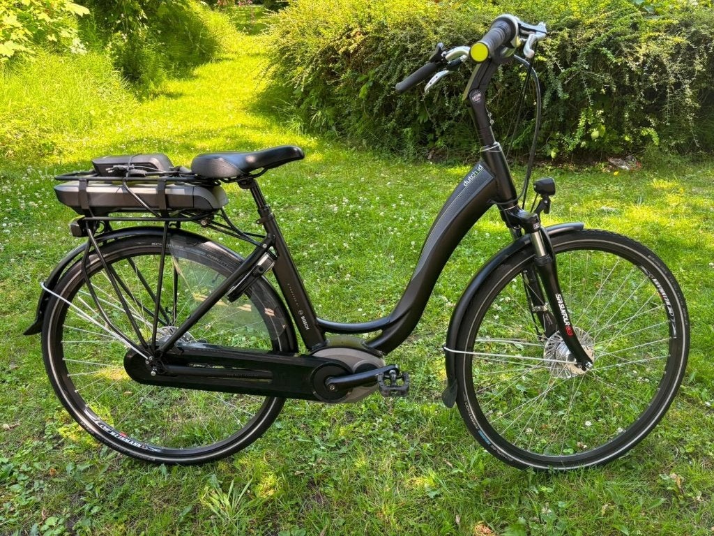 Prachtige Zwarte Dutch ID Tour Elektrische Damesfiets Maat S, Overige merken, Johan Fietsen, Ophalen of Verzenden, Zo goed als nieuw
