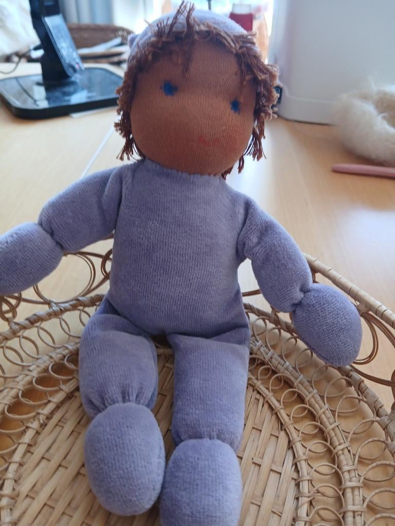 Antroposofische waldorf zonnekindpop kabouter Grumpie, Ophalen of Verzenden, Nieuw, Overige typen