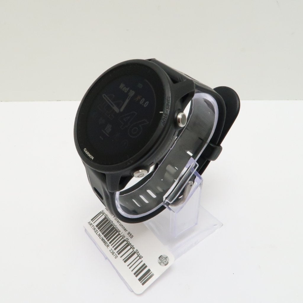 Garmin Forerunner 955 Hardloophorloge | in Goede Staat, Garmin, Zo goed als nieuw, Support@garmin.com, Mühlentalstrasse 2
8200 Schaffhausen
Switzerland