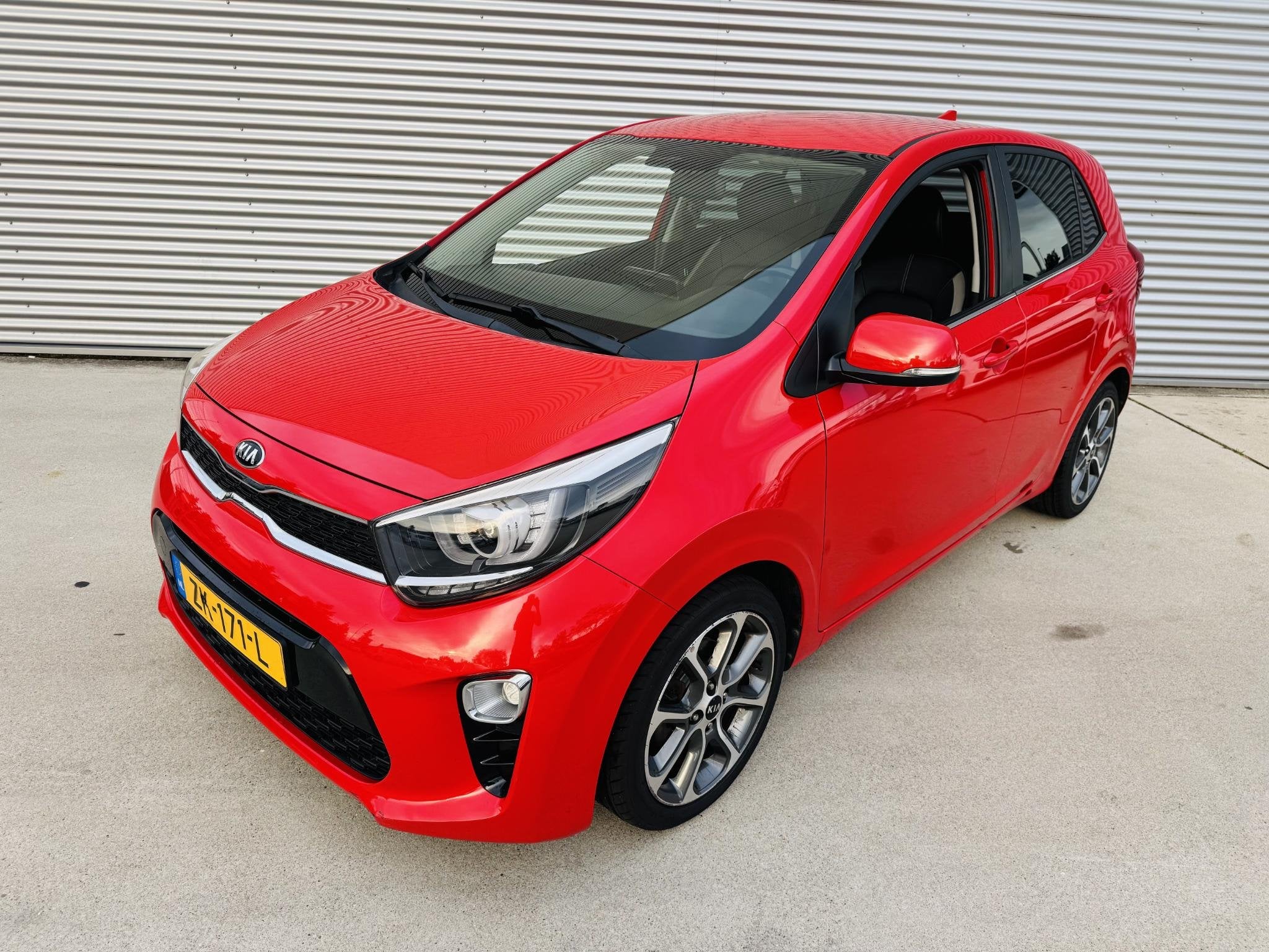 Kia Picanto 1.0 Design Edition Privacyglass | Cruise | Navi, Auto's, Kia, Voorwielaandrijving, Gebruikt, Euro 6, 4 stoelen