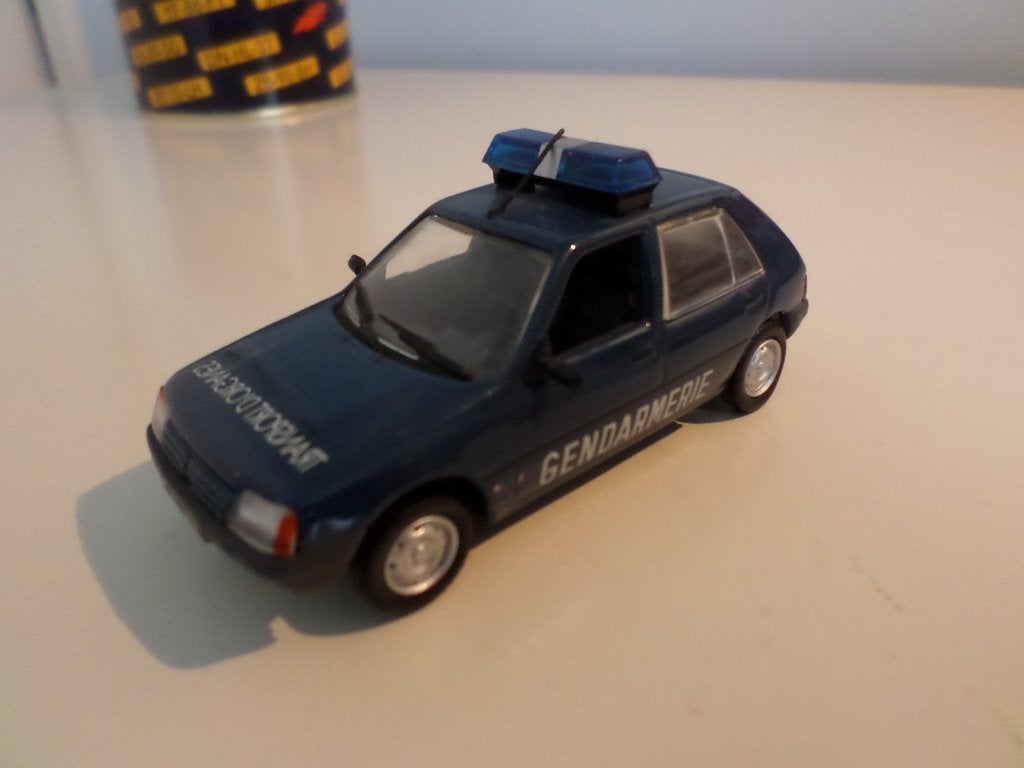 PEUGEOT 205 van 1991 Driedeurs uitvoering, Ophalen of Verzenden, Nieuw, Auto, Norev