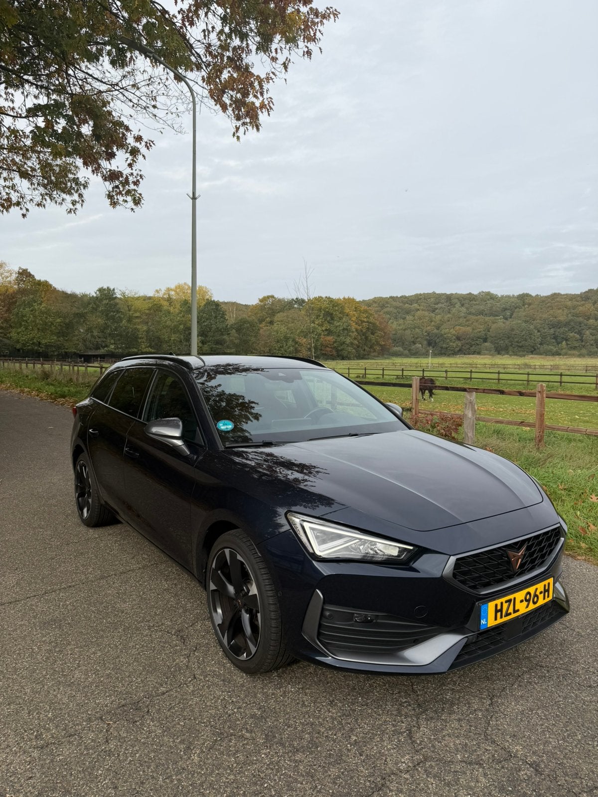 Cupra Leon Sportstourer  e-Hybrid 204pk Volledig onderhouden, Auto's, 4 cilinders, Plug-in hybride, 149 pk, Geïmporteerd