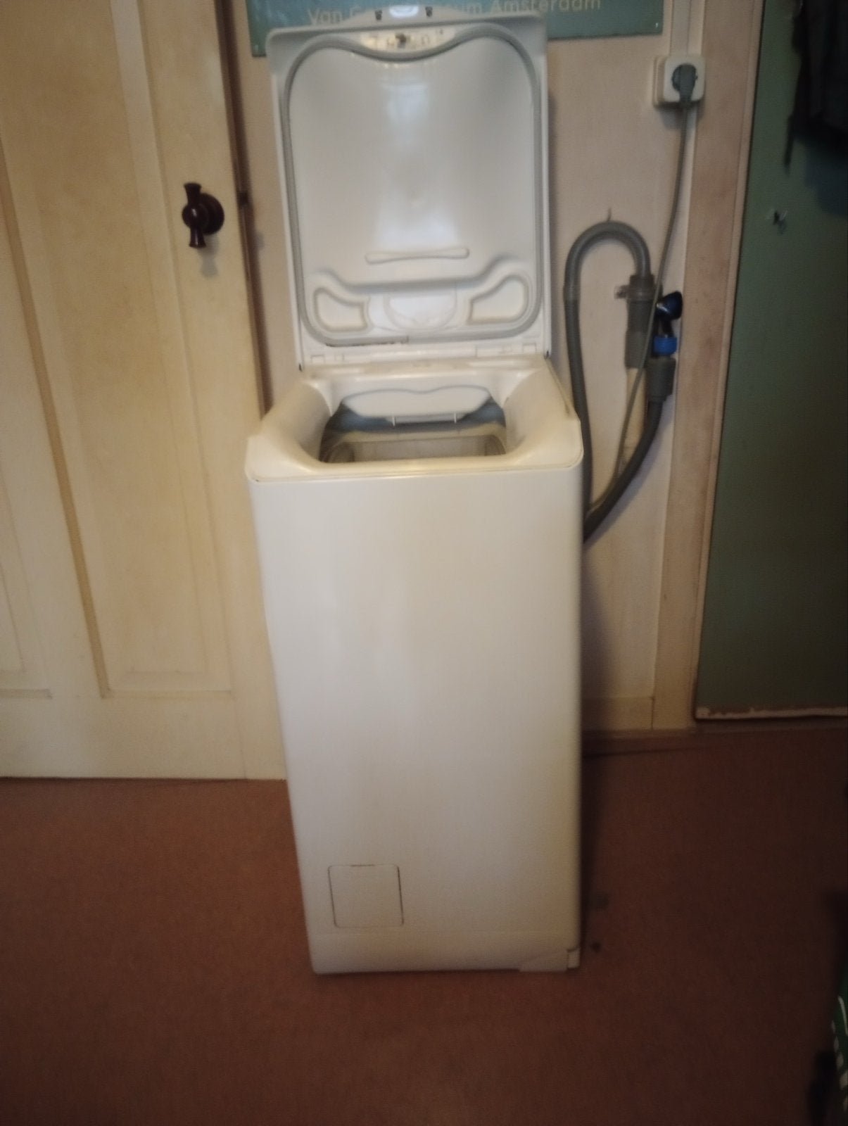 AEG 6000 SERIES LAVAMAT PRO SENSE Bovenlader Wasmachine 6 kg, Witgoed en Apparatuur, Wasmachines, Ophalen, 1200 tot 1600 toeren