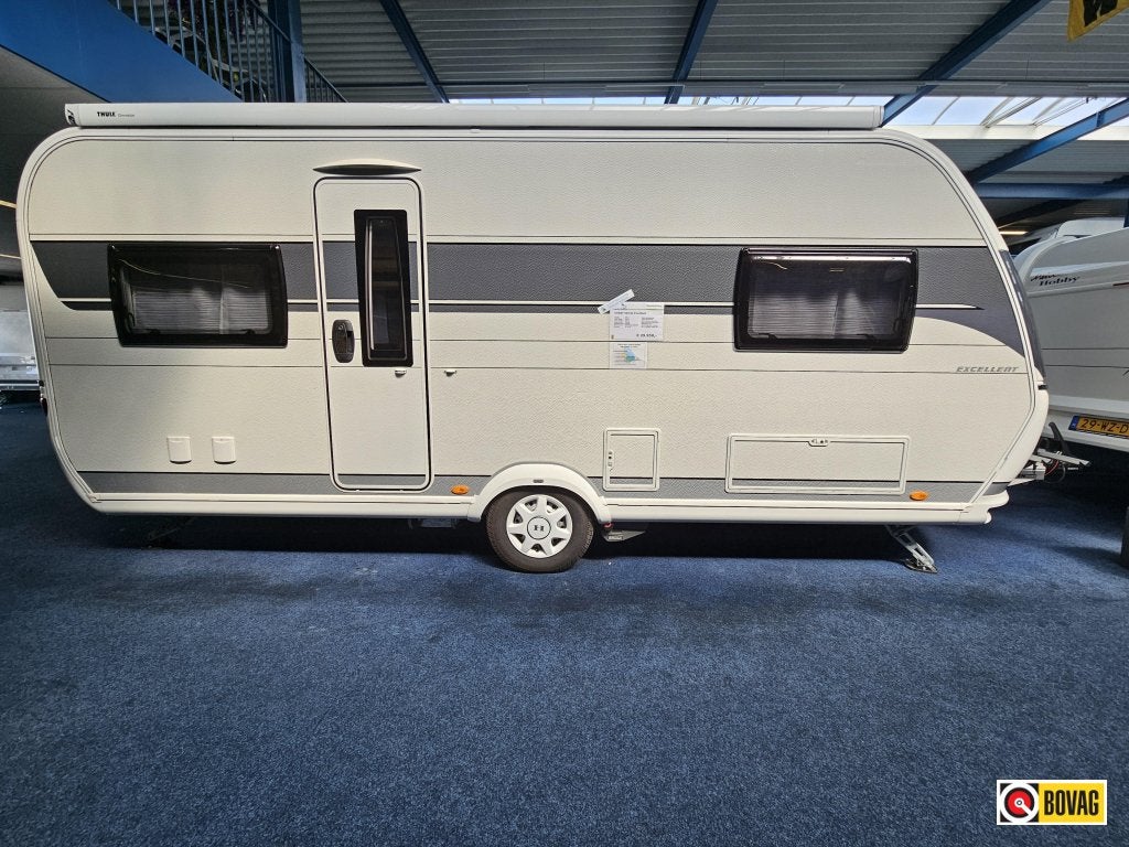 Hobby Excellent 540 UL MOVER/AIRCO/OMNI/VERONA, Schokbreker, Rondzit, Hobby, Bedrijf