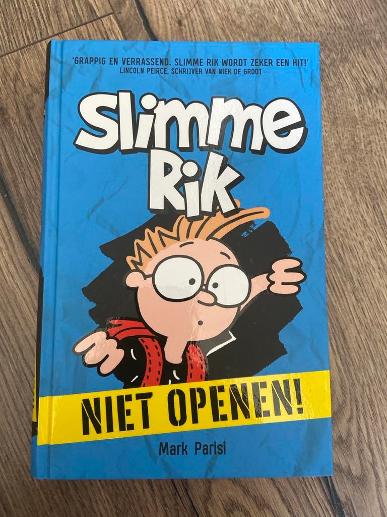 Slimme Rik: Niet Openen! - Mark Parisi (Zo goed als nieuw), Ophalen, Zo goed als nieuw