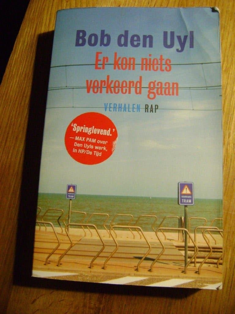 BOB DEN UYL Er kon niets verkeerd gaan, Ophalen of Verzenden, Gelezen