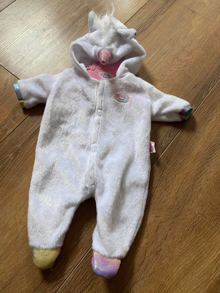 Baby Born Eenhoorn Pakje - Zo goed als nieuw, Ophalen of Verzenden, Zo goed als nieuw, Overige typen