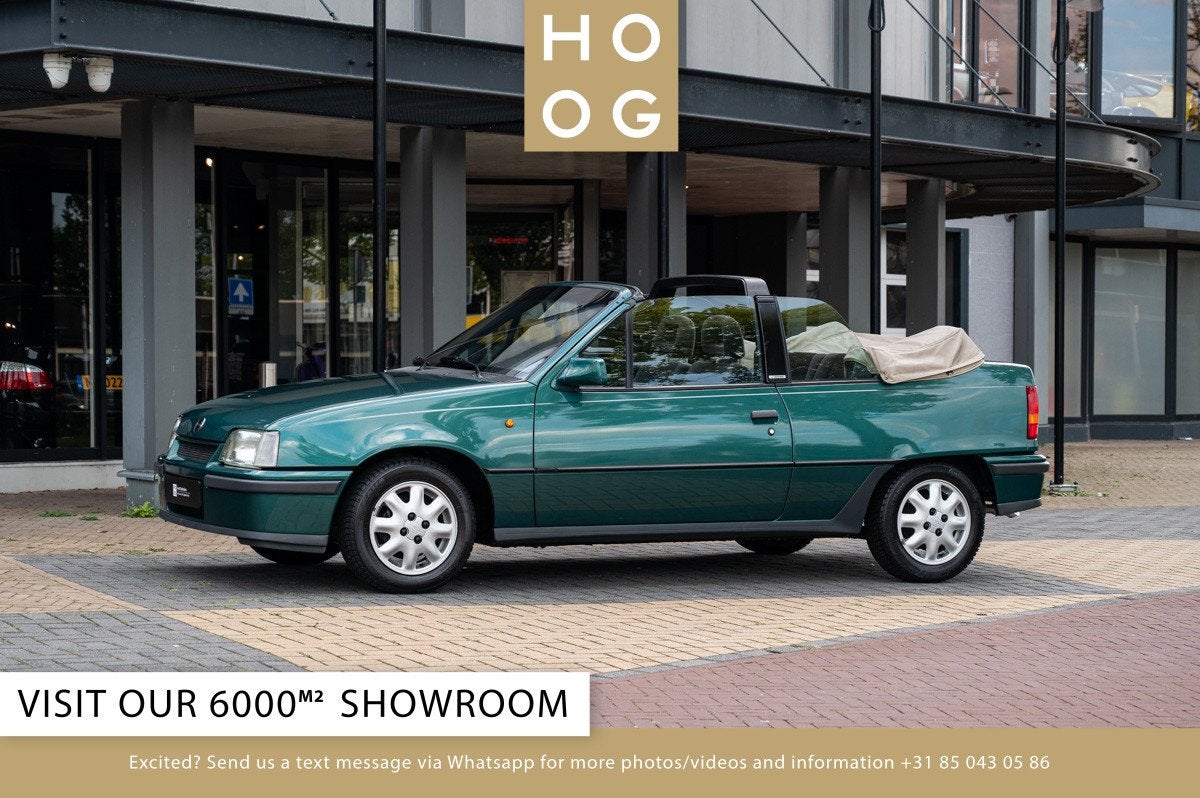 Opel Kadett E Cabriolet Edition 1.6i (bj 1992), Auto's, Metallic lak, Stof, Gebruikt, 4 cilinders