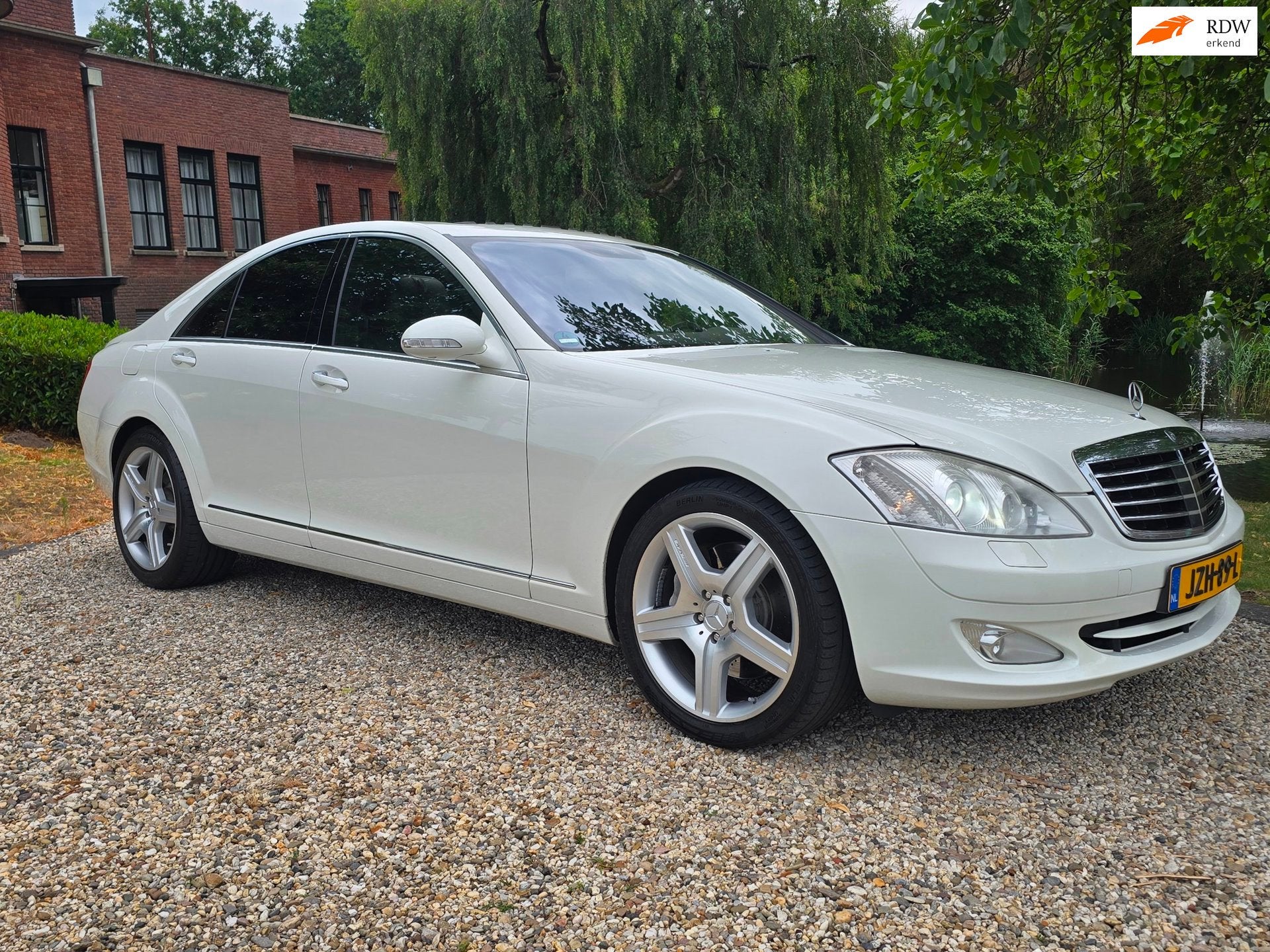 Mercedes-Benz S-klasse 500 XENON/dak/LEER/NAVI, Automaat, 5461 cc, Achterwielaandrijving, Gebruikt