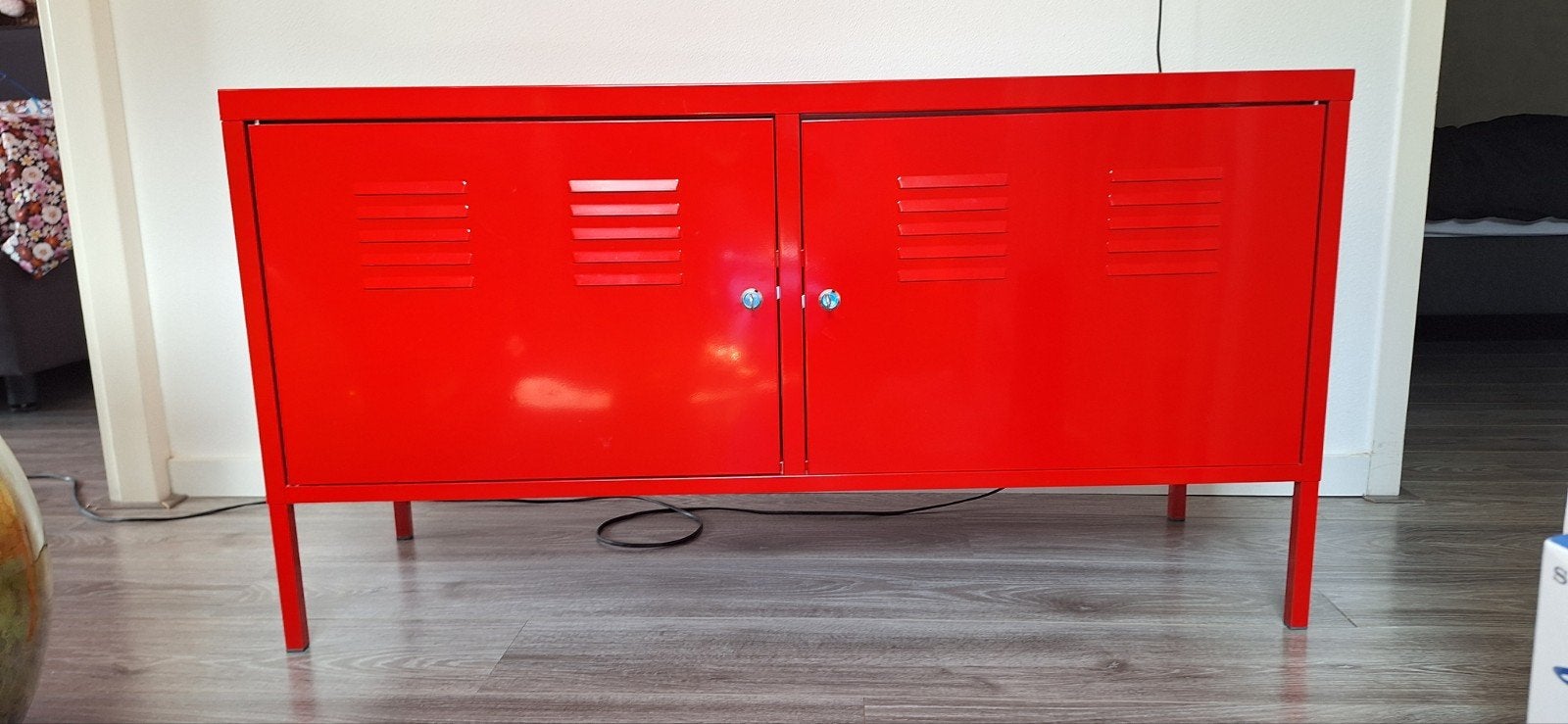 Ikea PS locker, Ophalen, Gebruikt
