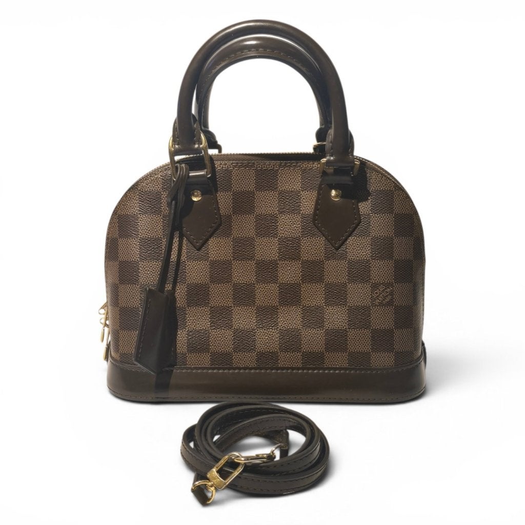 Louis Vuitton Alma BB Damier Ebene N40606 2023 | Nette Staat, Louis Vuitton, Gebruikt, Support@louisvuitton.com, 2 Rue du Pont Neuf
75001 Paris
France