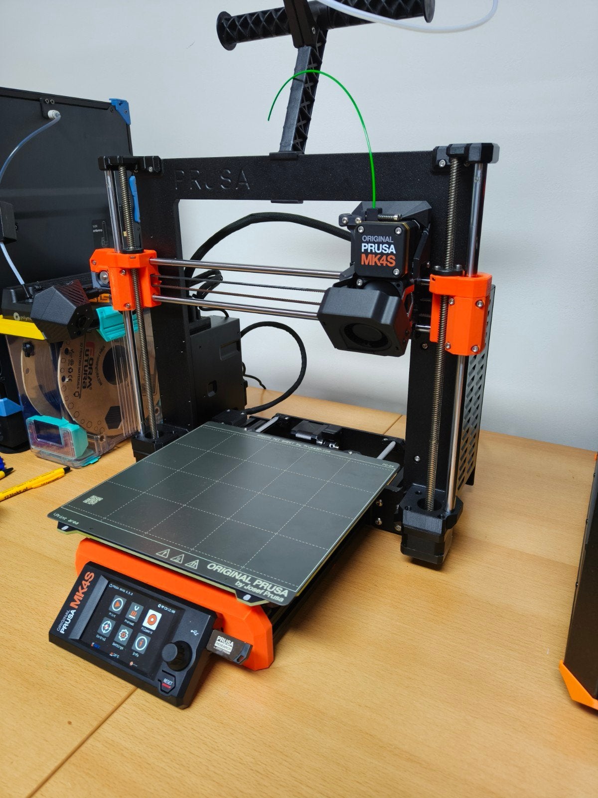 Prusa MK4S 3D-printer met BuddyCam - ZGAN, Zo goed als nieuw, Filament, Ophalen, Prusa