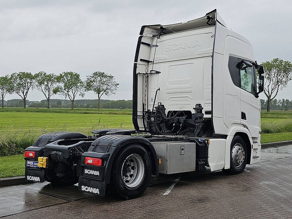 SCANIA R450 led retarder highlin, Auto's, Automaat, Euro 6, Scania, Wit