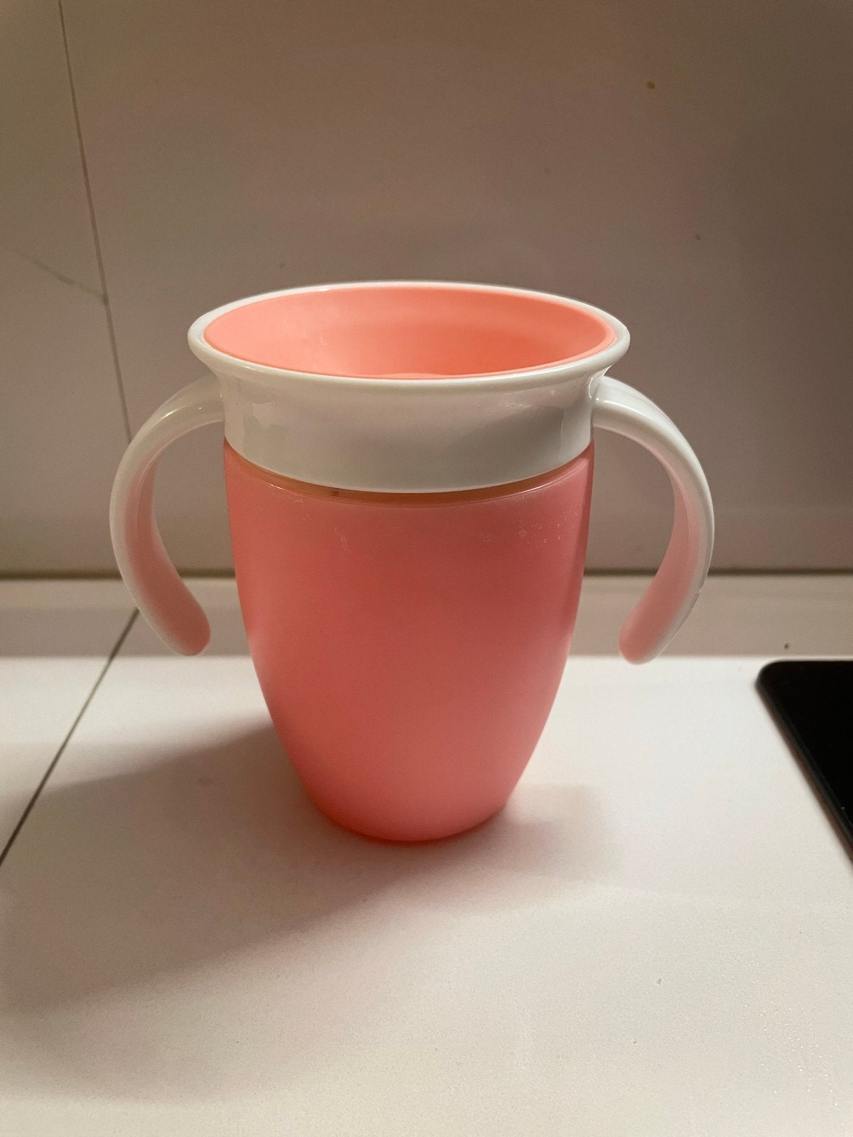 Munchkin 360 Antilek Bekers - Roze en Blauw, Ophalen, Zo goed als nieuw