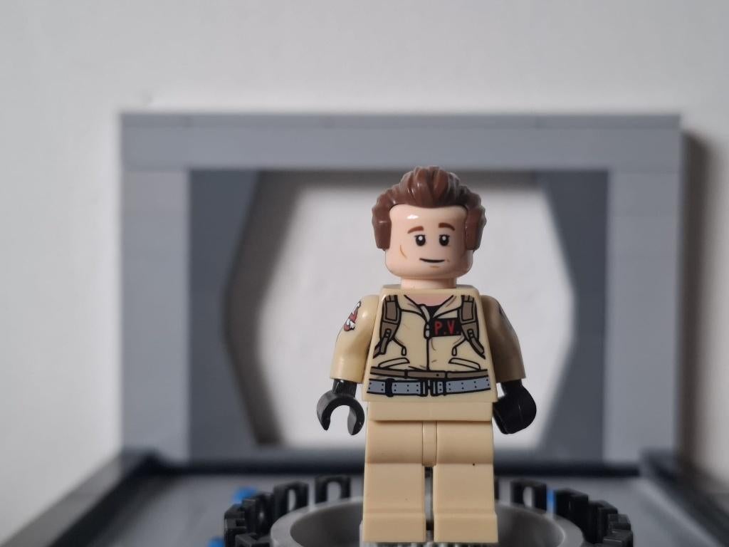 LEGO Ghostbusters - minifiguur  - dim016 - Dr. Peter Venkman, Kinderen en Baby's, Speelgoed | Duplo en Lego, Zo goed als nieuw