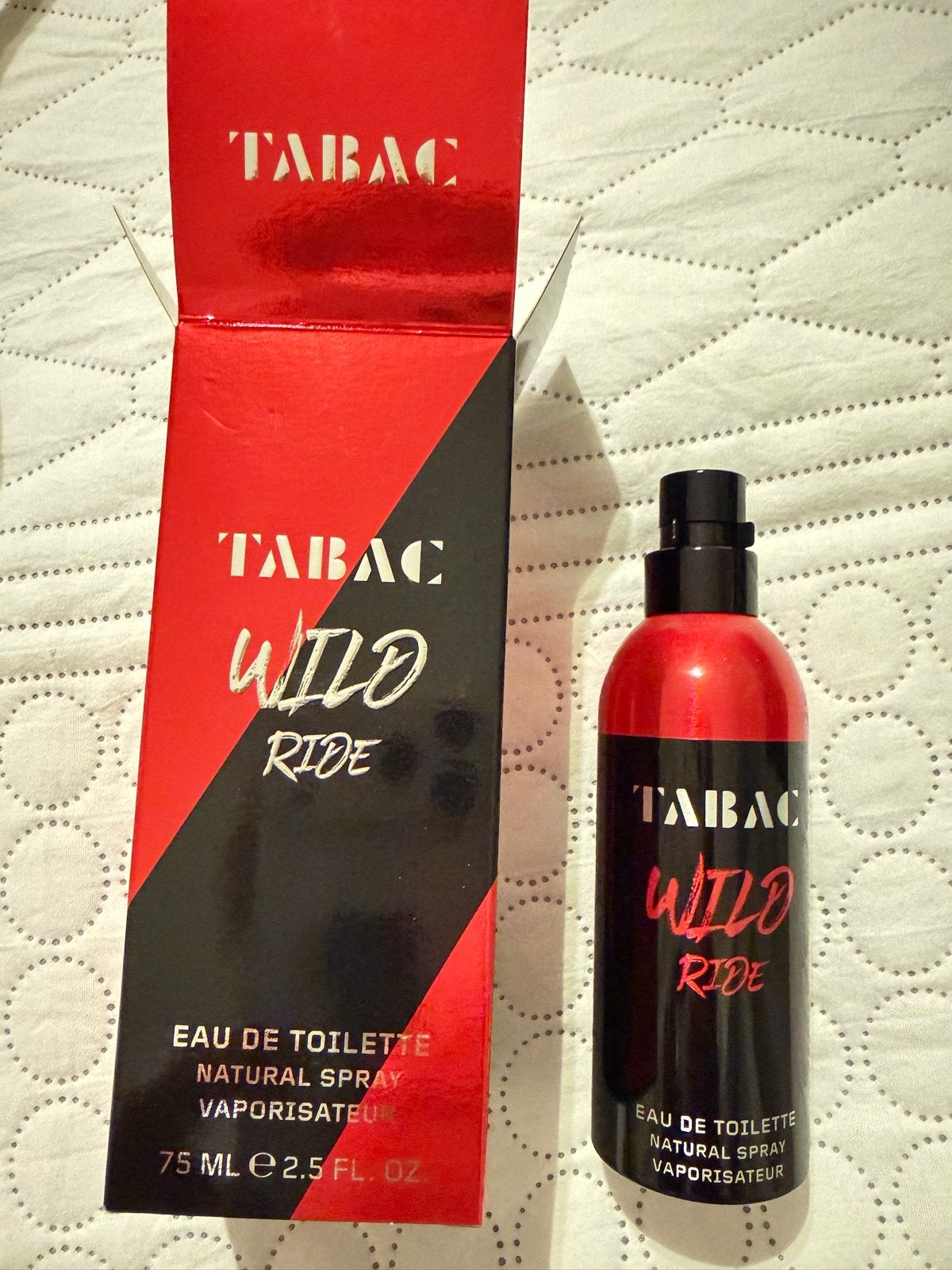 Tabac Wild Ride Eau de Toilette - Nieuw in doos, Ophalen of Verzenden, Nieuw