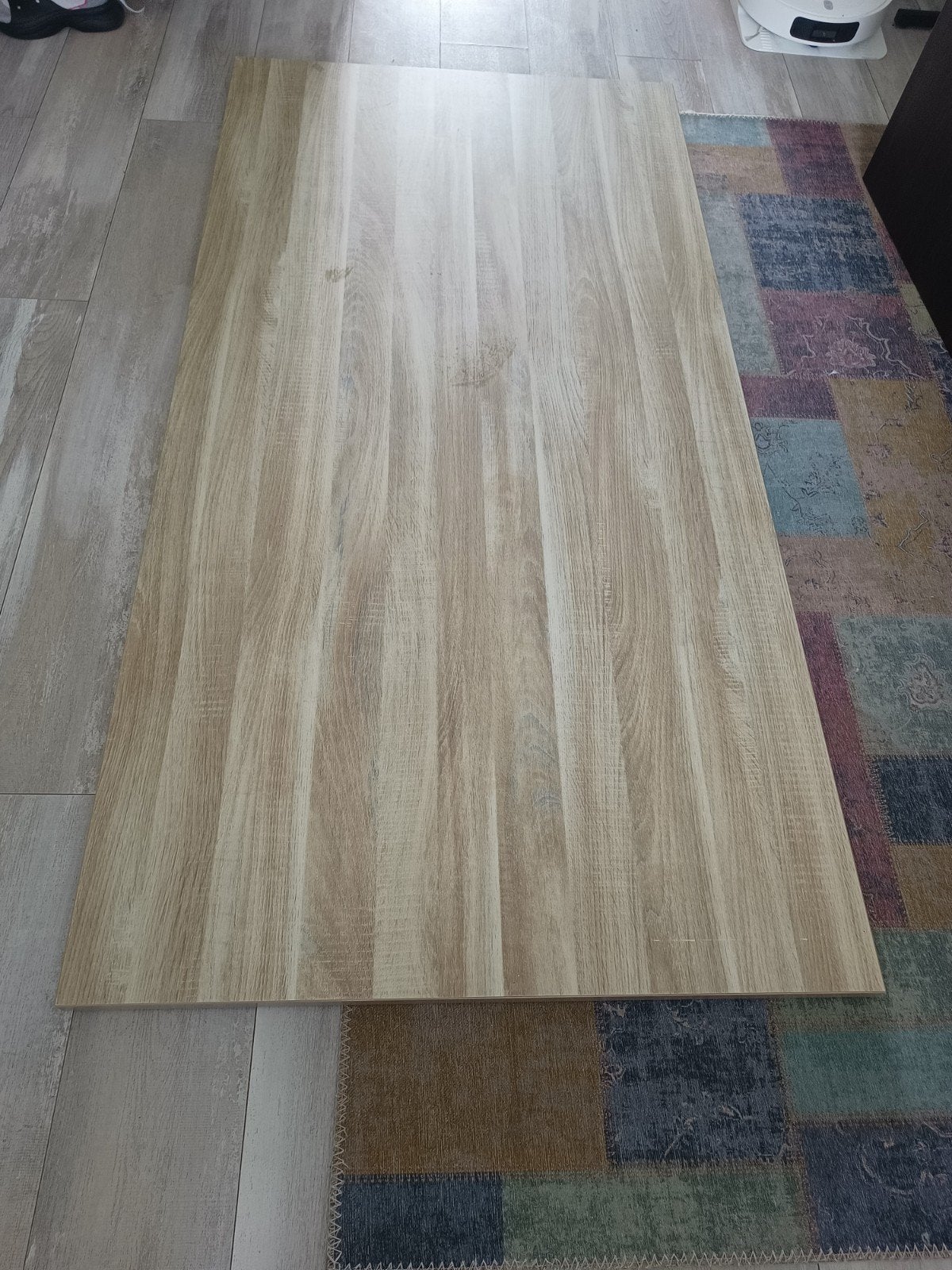Eettafelblad Houtlook -, Huis en Inrichting, Tafels | Eettafels, Ophalen, Gebruikt, 50 tot 100 cm, 150 tot 200 cm