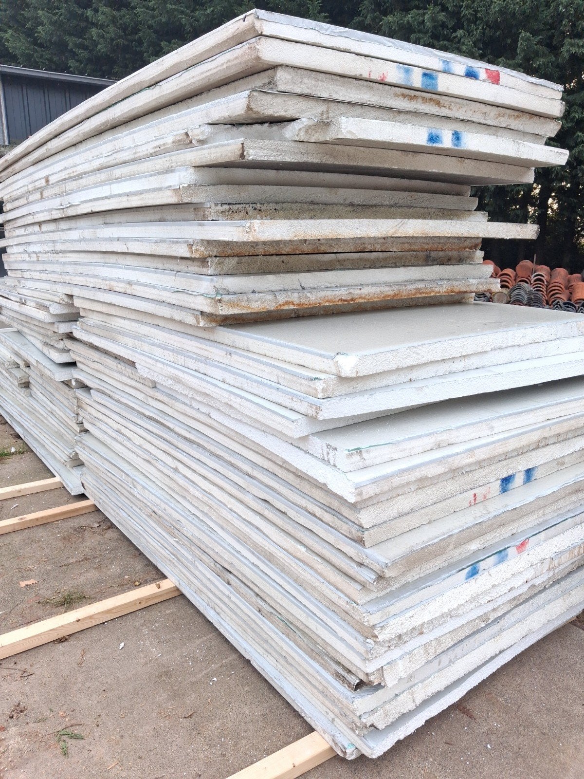 polystyreen isolatieplaten met aluminium folie, Ophalen of Verzenden