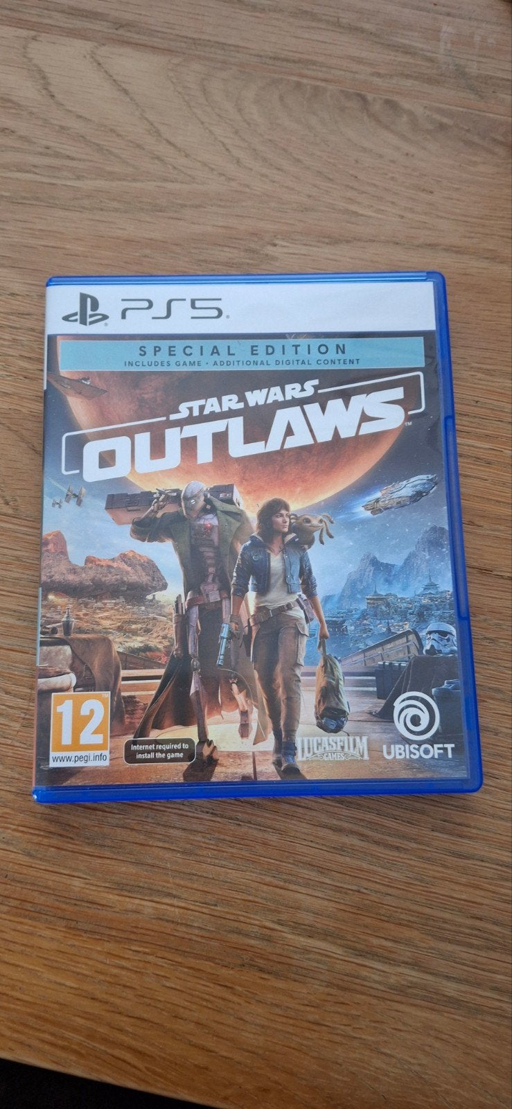 Star Wars Outlaws Special Edition PS5 - Nieuw, Ophalen of Verzenden